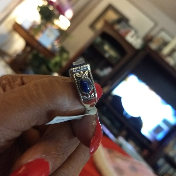 Lapis ring - Picture 3 of 6